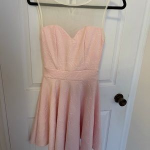 Yaya & Co mesh dress